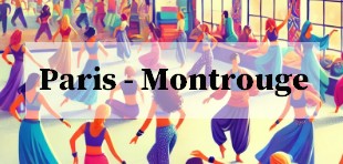 Cours de danse orientale Paris Montrouge